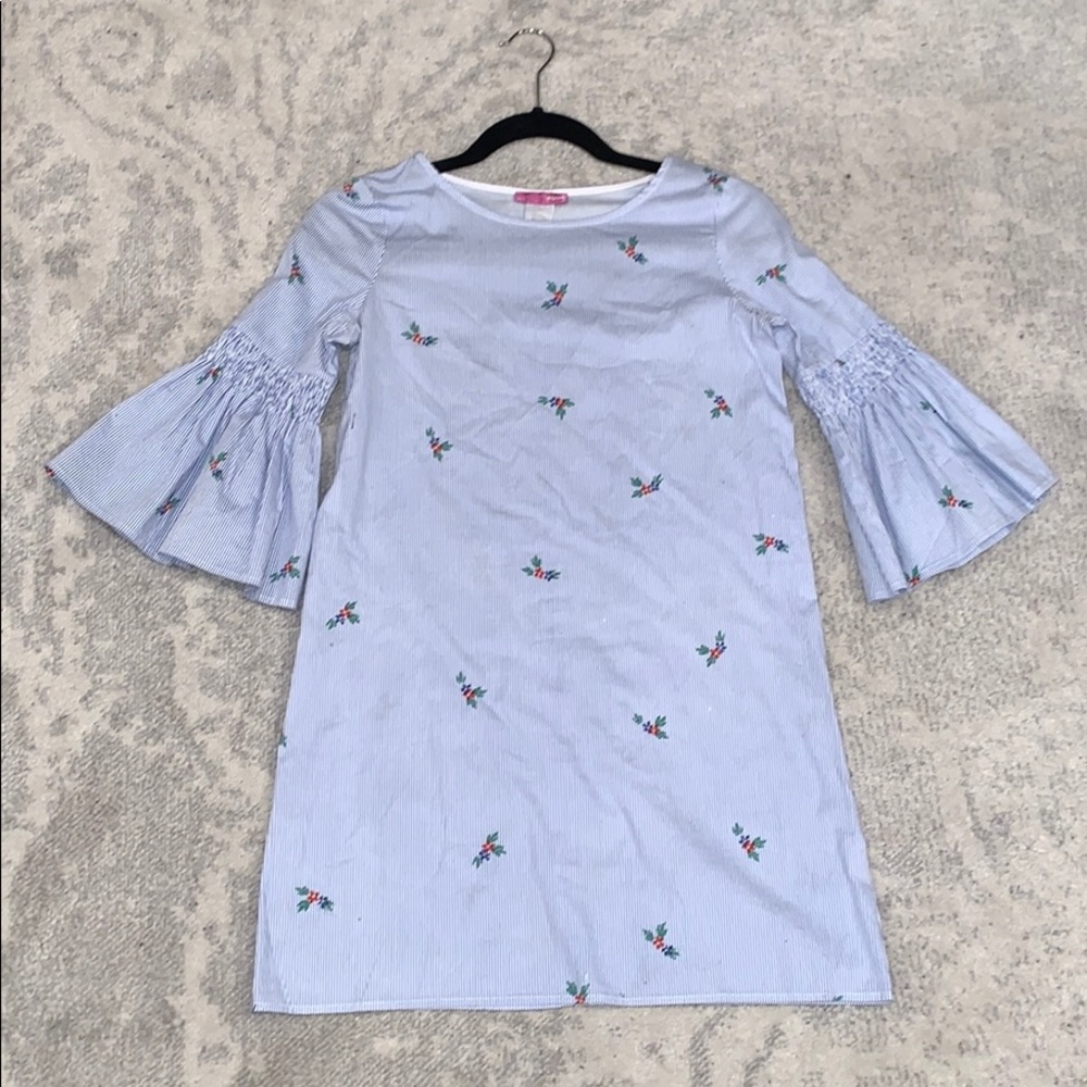 Aqua girls beach coverup
